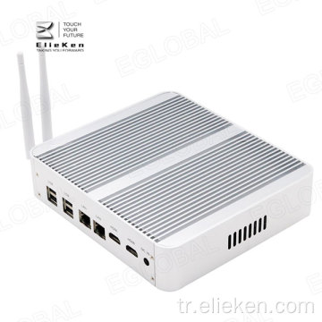 Fansız Mini PC i7 SD Kart Mikro PC